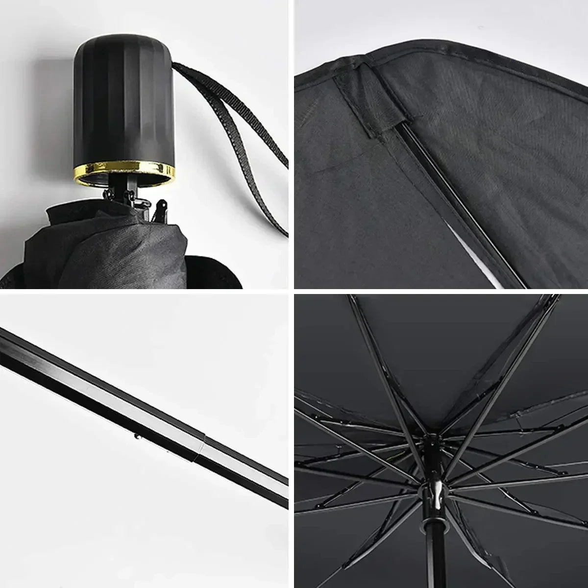 Car Sun Shade Protector Parasol Auto Front Window Sunshade Covers Interior UV Ray Windshield Protection Car Accessories Amagi