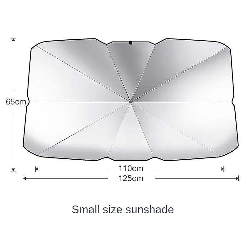 Car Sun Shade Protector Parasol Auto Front Window Sunshade Covers Interior UV Ray Windshield Protection Car Accessories Amagi
