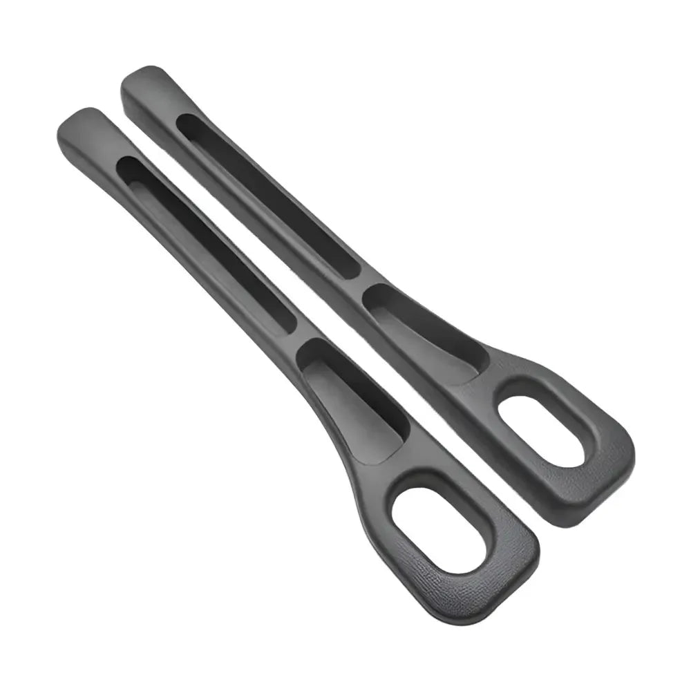 2Pcs Car Seat Gap Filler Seat Crevice Storage Box Bag Between Seats Console Organizer Decoration Interior Auto Accessories