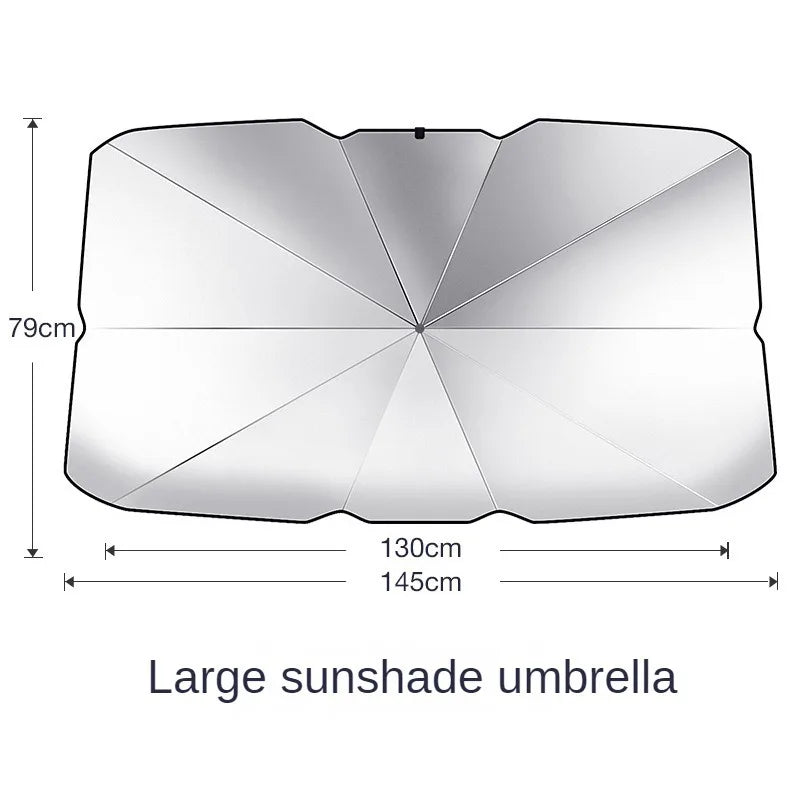 Car Sun Shade Protector Parasol Auto Front Window Sunshade Covers Interior UV Ray Windshield Protection Car Accessories Amagi