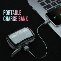 Bluetooth Earphones Wireless Headphone Waterproof Earpieces Sport Earbuds For Huawei Iphone OPPO Xiaomi TWS Music Headset