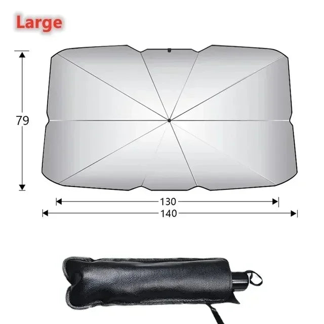 Car Sun Shade Protector Parasol Auto Front Window Sunshade Covers Interior UV Ray Windshield Protection Car Accessories Amagi