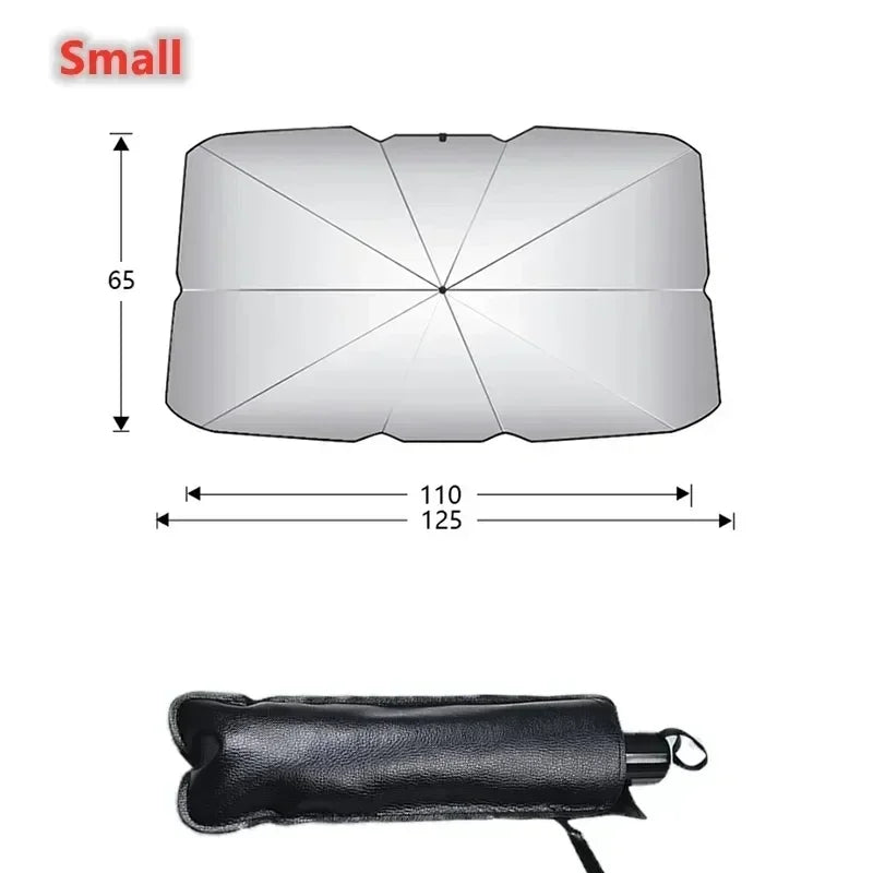 Car Sun Shade Protector Parasol Auto Front Window Sunshade Covers Interior UV Ray Windshield Protection Car Accessories Amagi