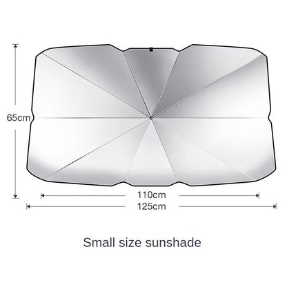 Car Sun Shade Protector Parasol Auto Front Window Sunshade Covers Interior UV Ray Windshield Protection Car Accessories Amagi