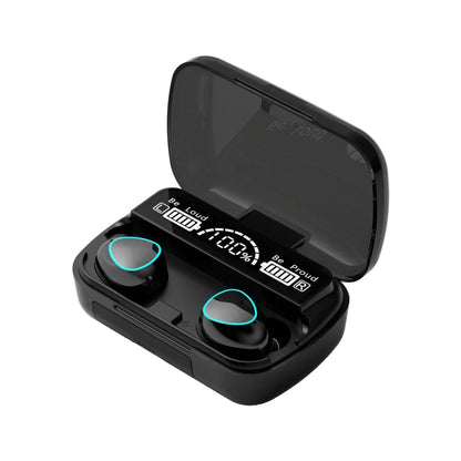 Bluetooth Earphones Wireless Headphone Waterproof Earpieces Sport Earbuds For Huawei Iphone OPPO Xiaomi TWS Music Headset