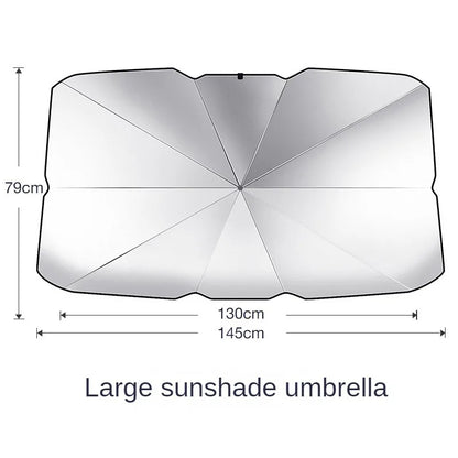 Car Sun Shade Protector Parasol Auto Front Window Sunshade Covers Interior UV Ray Windshield Protection Car Accessories Amagi